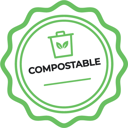 Tampon certif compostable